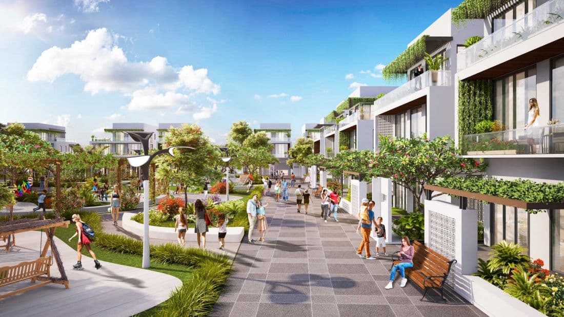 Khu đô thị sinh thái VinCity