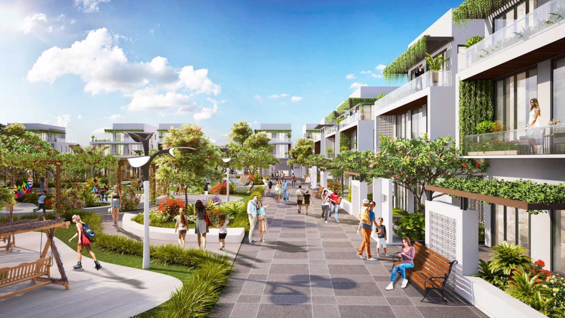 Khu đô thị sinh thái VinCity